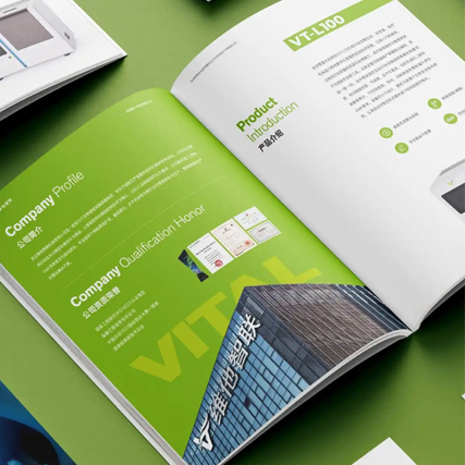 優(yōu)秀畫冊設(shè)計如何精準(zhǔn)傳達行業(yè)屬性